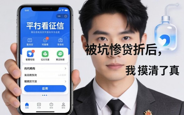 哪个平台能下款不看征信的网贷？被坑惨后我摸清了真相