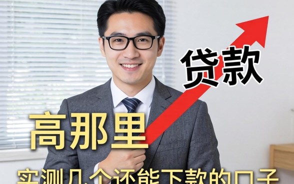 负债高在哪里可以贷款呢?实测几个还能下款的口子