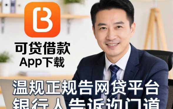 找像金可贷借款app下载一样正规的网贷平台？银行人告诉你门道