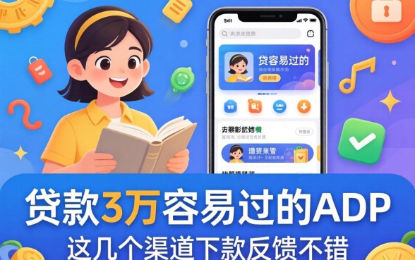 盘点贷款3万容易过的app,这几个渠道下款反馈不错