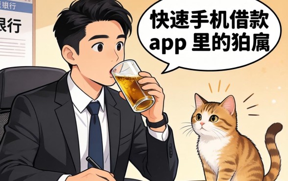 银行经理酒后吐真言：快速手机借款app里的猫腻
