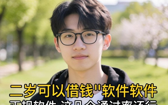 盘点20岁可以借钱的软件正规软件，这几个通过率还行