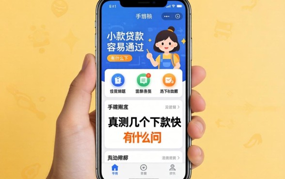 手机贷款app容易通过的有什么问题？实测几个下款快的