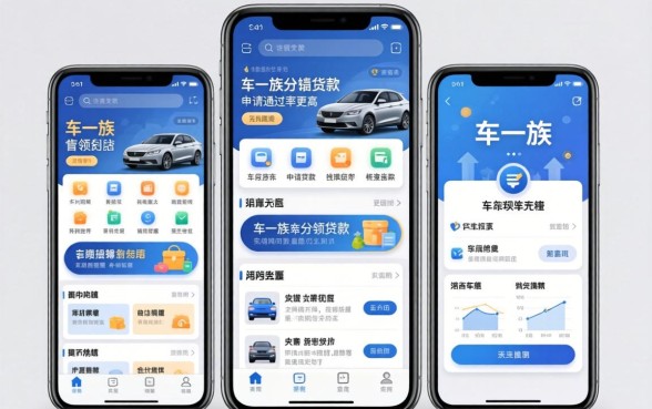汇总几款有车小额贷款软件,有车一族申请通过率更高