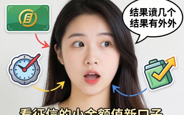 我试了几个所谓不看征信的小额贷新口子，结果有点意外