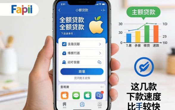 适合苹果手机的小额贷款，这几款下款速度比较快