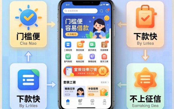 分享几个门槛低容易借款的app,不仅下款快还不上征信