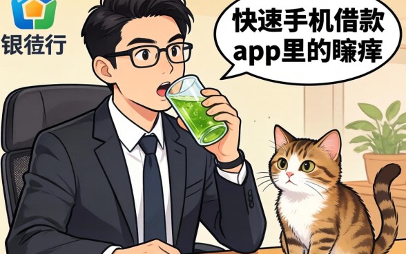 银行经理酒后吐真言：快速手机借款app里的猫腻