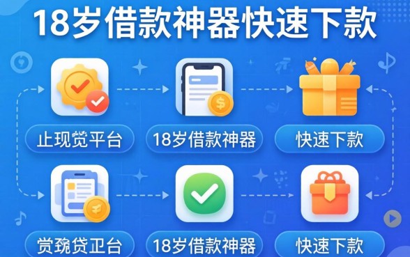 有啥正规的贷款平台，理出5个18岁借款神器快速下款app