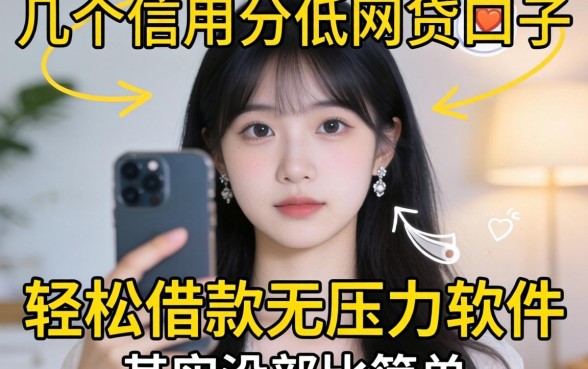 我试了几个信用分低的网贷口子,发现轻松借款无压力软件其实没那么简单